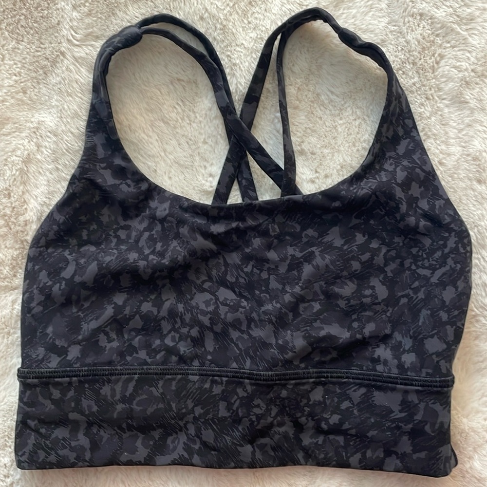 Lululemon longline sports bra